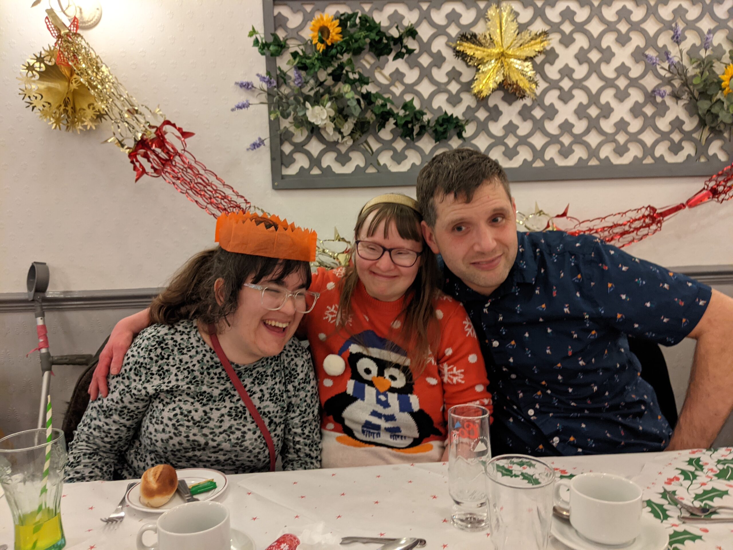 Our members have been getting into the Christmas spirit this week, we have been doing some Christmas crafts, baking, filming for our online advent calendar and making Christmas themed gifts.