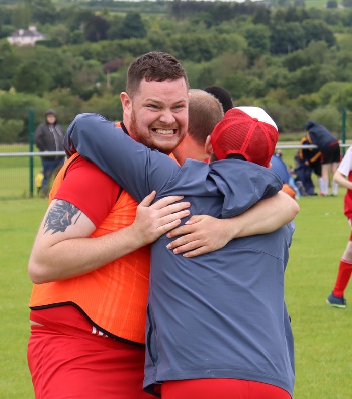 In June Our football team headed to Belfast to take part in the George Best Community cup.